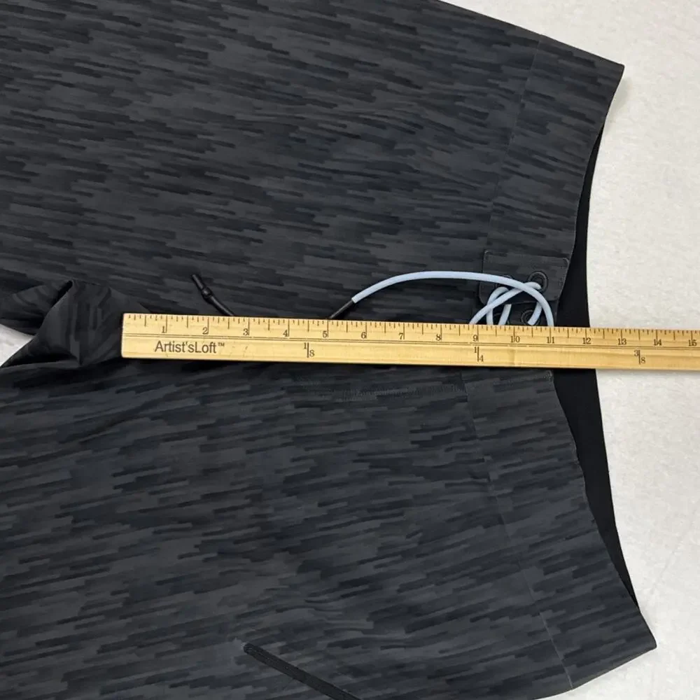 Lululemon Board Shorts Men 34 Gray El Current Swim Trunks Performance